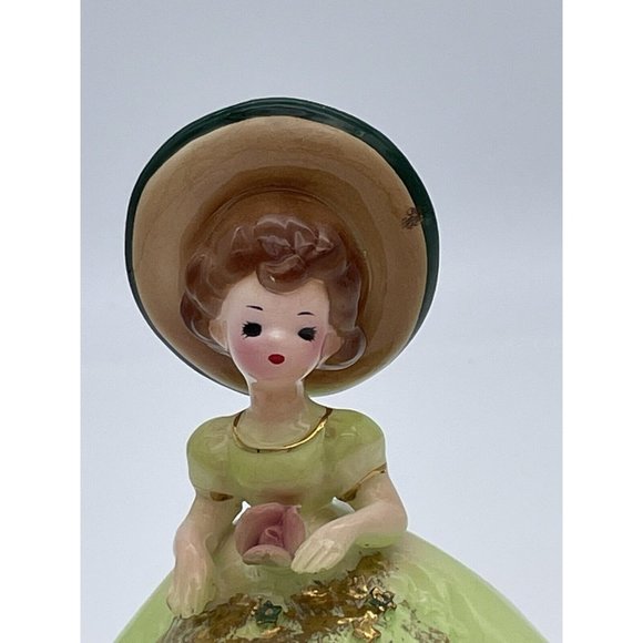 Rare Josef Originals SITTING PRETTY Favorite Sayings series figurine vintage - Picture 5 of 6